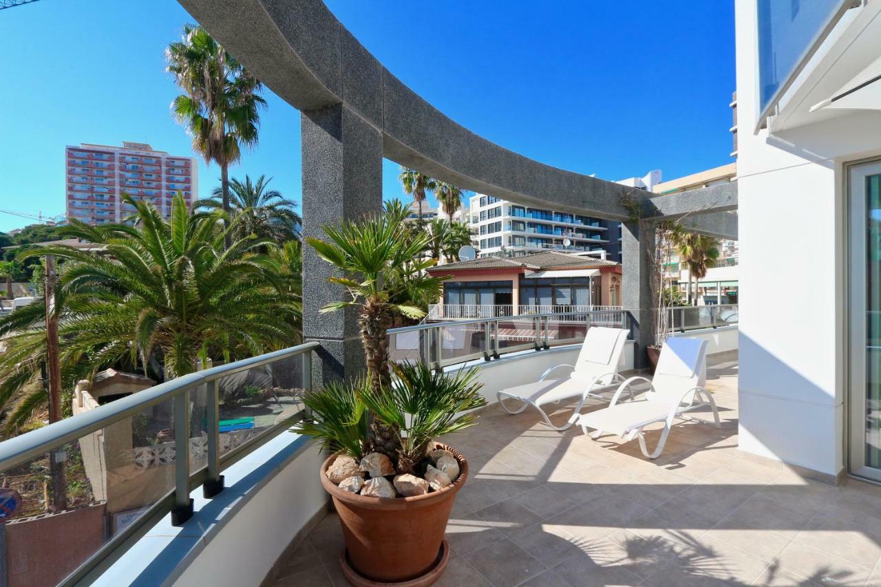 Melior Precioso Y Acogedor Apartamento En Primera Linea Calpe Bagian luar foto