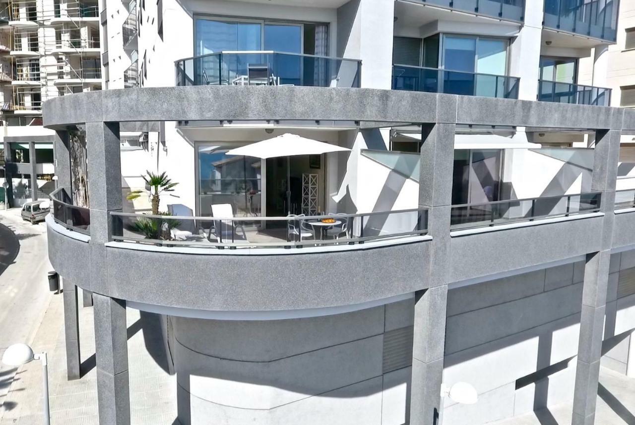 Melior Precioso Y Acogedor Apartamento En Primera Linea Calpe Bagian luar foto