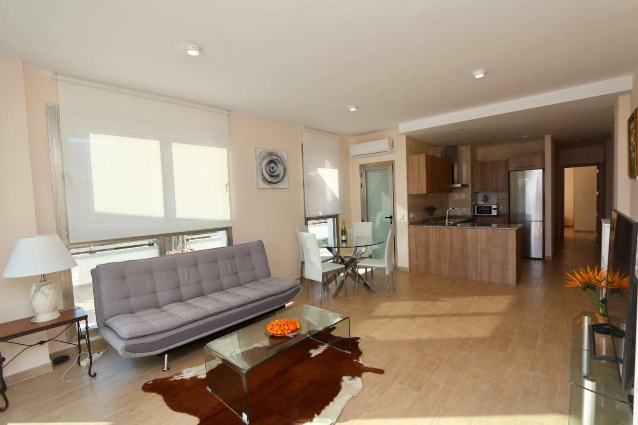 Melior Precioso Y Acogedor Apartamento En Primera Linea Calpe Bagian luar foto